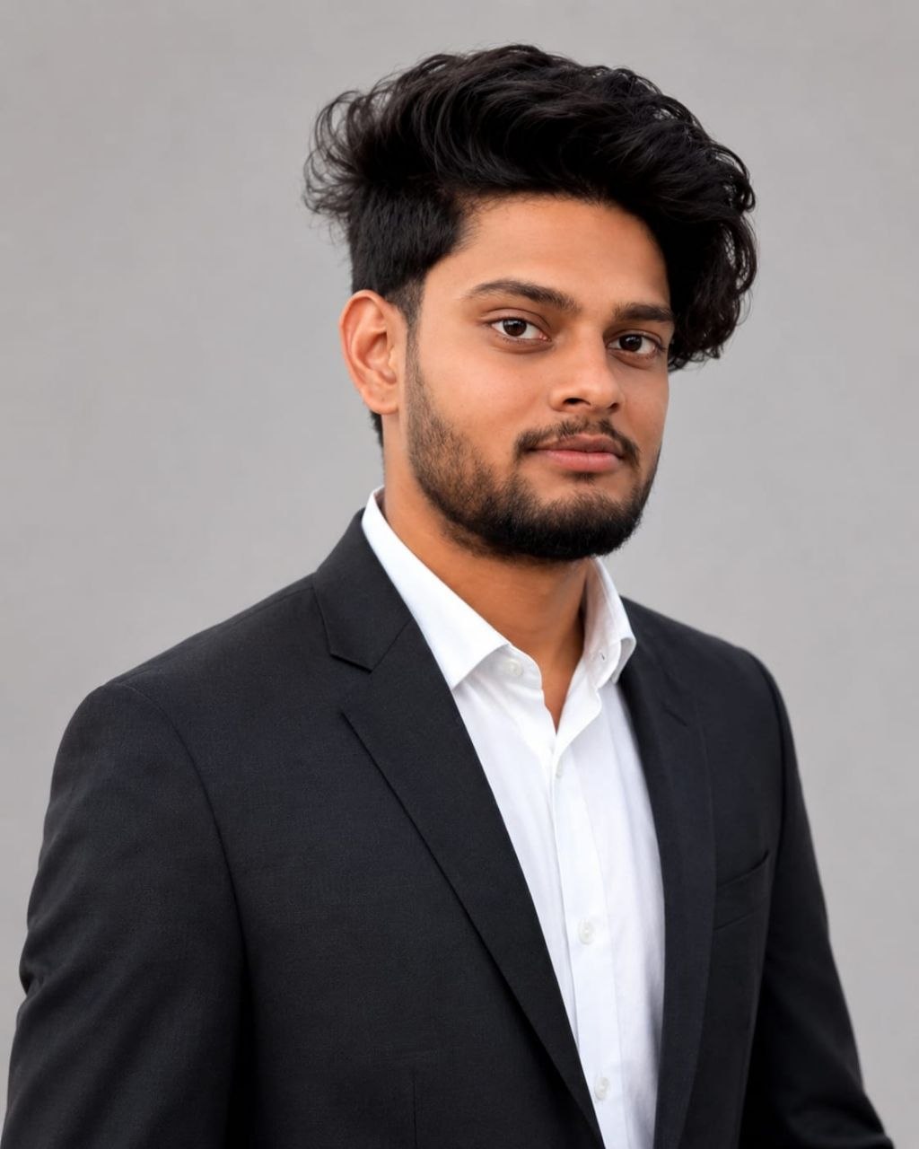 Portrait of Dhananjay Kumar Sharma